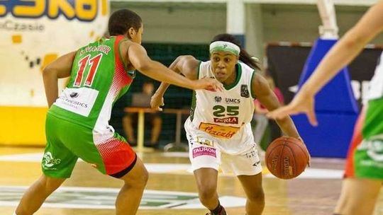 Pszczółka AZS UMCS - Zagłębie Sosnowiec 68:48, odleciały po przerwie