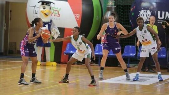 Pszczółka AZS UMCS zmierzy się u siebie z MKK Siedlce