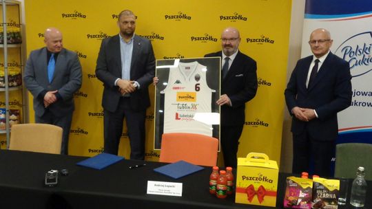 Pszczółka dalej będzie sponsorem tytularnym koszykarzy Startu Lublin