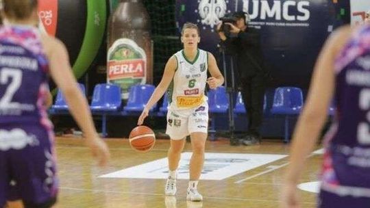 Pszczółka gra z Basketem Gdynia