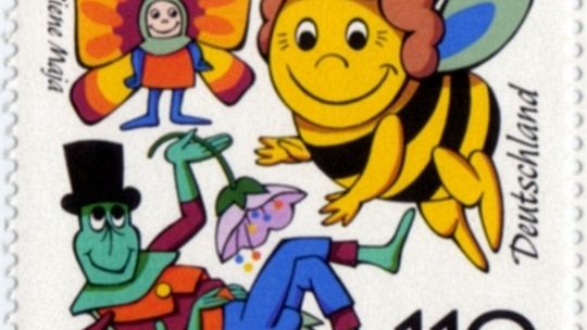 Pszczółka Maja skończyła 100 lat