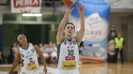 Pszczółka Polski Cukier AZS UMCS - CCC Polkowice 63:81