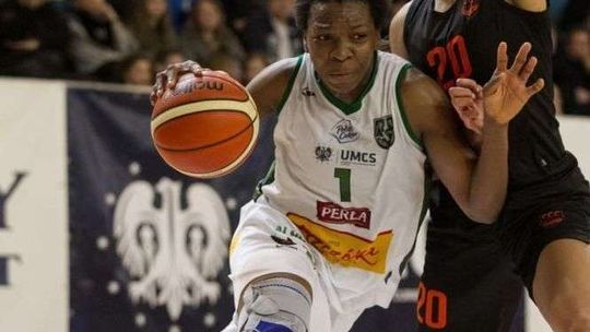 Pszczółka Polski Cukier AZS UMCS – Energa Toruń 68:75