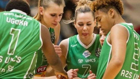 Pszczółka Polski Cukier AZS UMCS gra w Final8 EEWBL