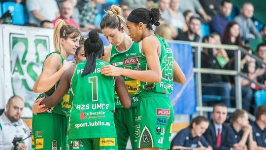 Pszczółka Polski Cukier AZS UMCS jedzie na mecz do Gdańska