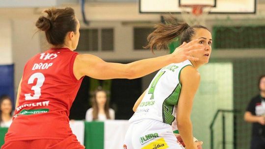 Pszczółka Polski Cukier AZS UMCS Lublin bez problemu wygrywa z GTK Gdynia