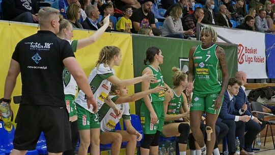 Pszczółka Polski Cukier AZS UMCS Lublin dalej niepokonana w EBLK. Wygrywa w Poznaniu