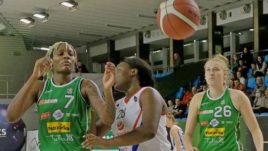 Pszczółka Polski Cukier AZS UMCS Lublin pewnie pokonała Energę Toruń