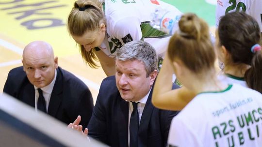 Pszczółka Polski Cukier AZS UMCS Lublin podejmie dzisiaj GTK Gdynia