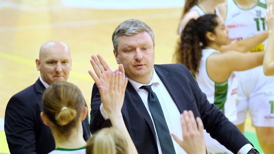 Pszczółka Polski Cukier AZS UMCS Lublin podejmuje dzisiaj CCC Polkowice