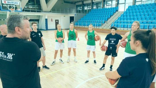 Pszczółka Polski Cukier AZS UMCS Lublin rozpoczęła przygotowania do meczów w EBLK i EuroCup [zdjęcia]