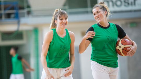 Pszczółka Polski Cukier AZS UMCS Lublin rozpoczyna sparingowe granie