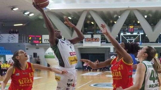 Pszczółka Polski Cukier AZS UMCS Lublin – Ślęza Wrocław 52:65