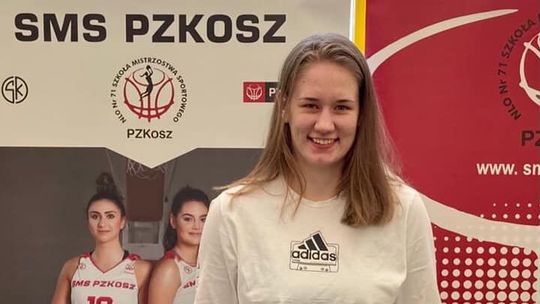 Pszczółka Polski Cukier AZS UMCS Lublin stawia na młodość. Kolejna 19-latka w składzie