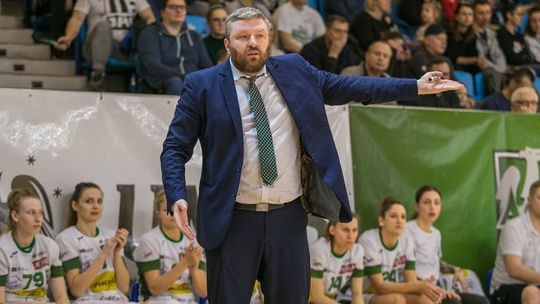 Pszczółka Polski Cukier AZS UMCS Lublin trenuje w wąskim gronie