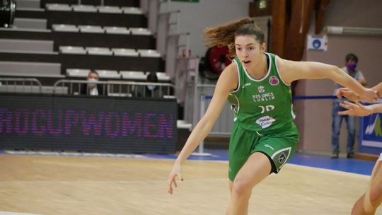 Pszczółka Polski Cukier AZS UMCS Lublin w 1/8 finału EuroCup. Kolejny rywal także z Francji