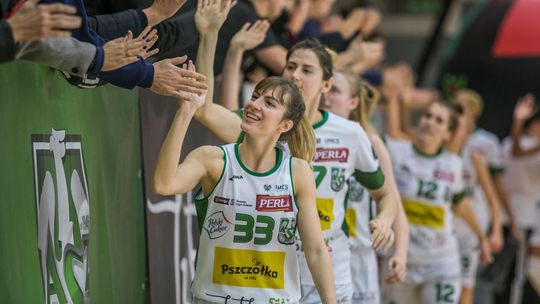 Pszczółka Polski Cukier AZS UMCS Lublin wraca z Łodzi z tarczą