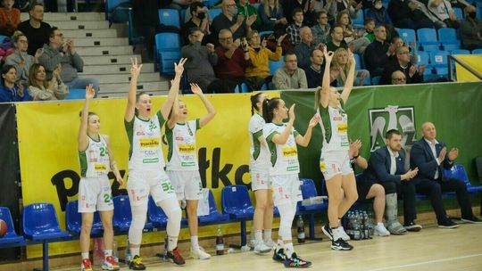 Pszczółka Polski Cukier AZS UMCS Lublin wystartuje w play-off z drugiej pozycji
