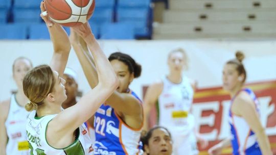 Pszczółka Polski Cukier AZS UMCS Lublin zakończy 2020 rok w czołówce EBLK