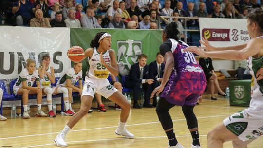 Pszczółka Polski Cukier AZS UMCS rozbiła u siebie CosinusMED Widzew Łódź