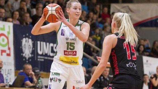 Pszczółka Polski Cukier AZS UMCS w niedzielę gra z Ostrovią