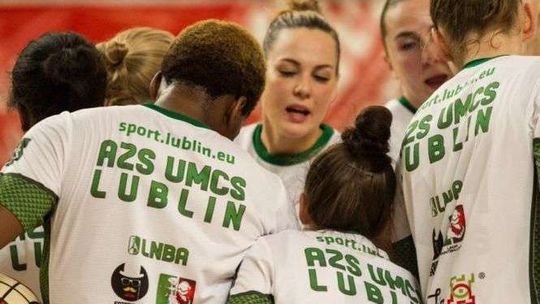 Pszczółka Polski Cukier AZS UMCS wygrała w Siedlcach