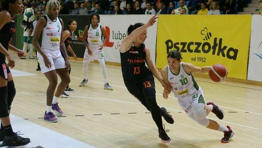 Pszczółka Polski Cukier słabsza od BC Polkowice w Pucharze Polski. Aleksandra Stanacev kontuzjowana?