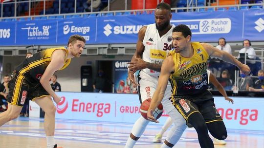 Pszczółka Start – Arged BMSlam Stal 101:109. Koniec sezonu dla drużyny z Lublina