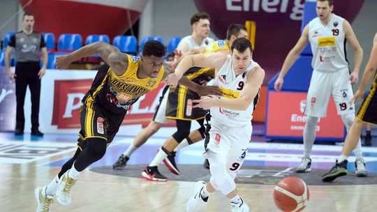 Pszczółka Start Lublin – Arged BMSlam Stal 62:82. Najwyższa porażka w sezonie [zdjęcia, wideo]