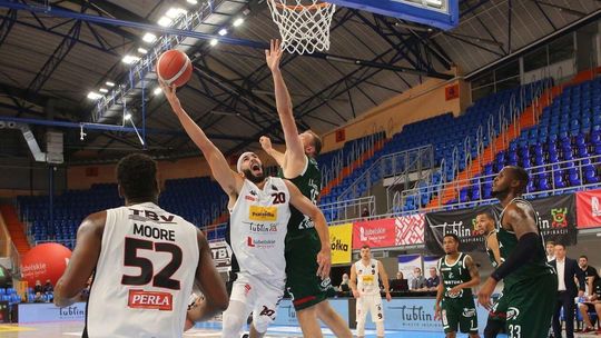 Pszczółka Start Lublin – Legia Warszawa 79:82. Pierwsza porażka na Globusie [zdjęcia, wideo]