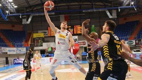 Pszczółka Start Lublin – Trefl Sopot 80:91. Fatalna końcówka [zdjęcia]