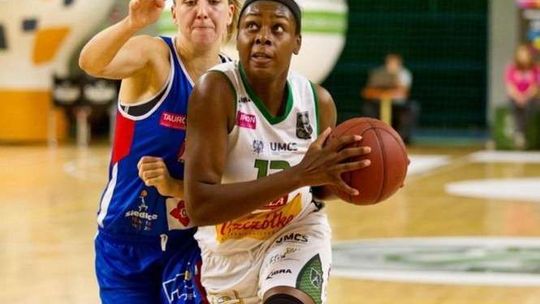 Pszczółka wiceliderem, Widzew Łódź – Pszczółka 75:92