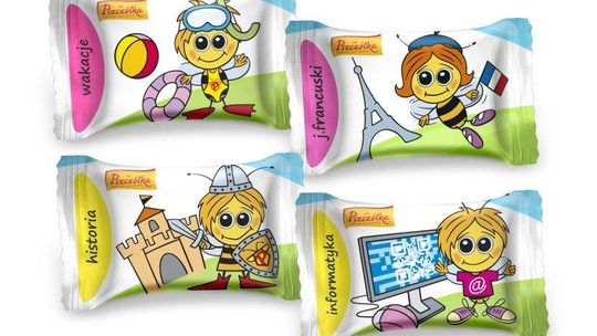 "Pszczółka wypuściła nowe cukierki