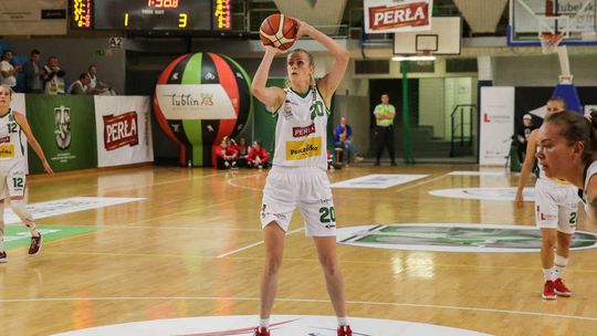 Pszczółki przegrały z Wisłą CanPack Kraków 56:66 