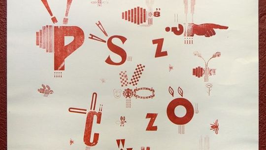 Pszczoły - wystawa ilustracji Piotra Sochy w Domu Słów