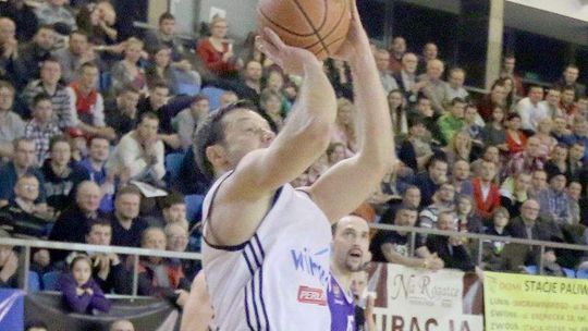 PTG Sokół Łancut - Wikana-Start Lublin 71:77, zatrzymali rozpędzonych rywali