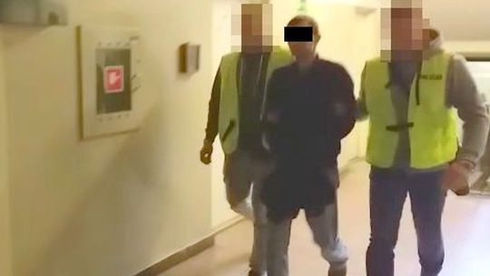 Publikował w mediach społecznościowych pornografię z dziećmi [wideo]