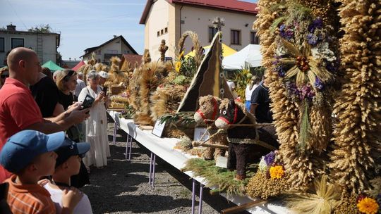 Puchaczów świętował: dożynki Powiatu Łęczyńskiego (fotoreportaż)