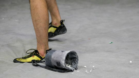 Puchar Europy w boulderingu w Krakowie z udziałem dwóch lubelskich wspinaczy
