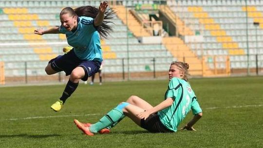 Puchar nie dla piłkarek Górnika Łęczna