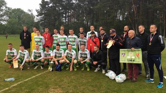 Puchar Polski: Bizon Jeleniec - Orlęta Spomlek 1:2. Dogrywka była blisko