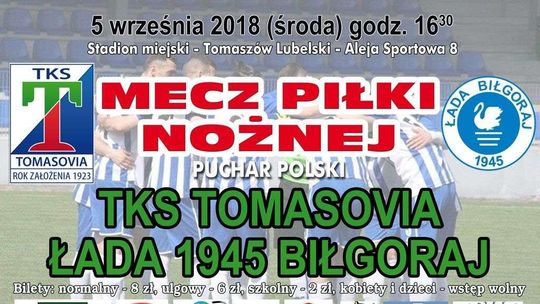 Puchar Polski: Hetman kontra Kryształ, Tomasovia gra z Ładą