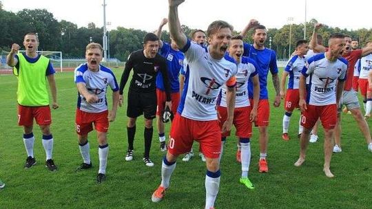 Puchar Polski: Horror z happy endem, Wisła Puławy lepsza od Pogoni Siedlce