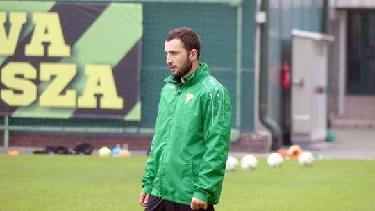 Pucz, piłka i treningi. Rozmowa z nowym piłkarzem Górnika Łęczna