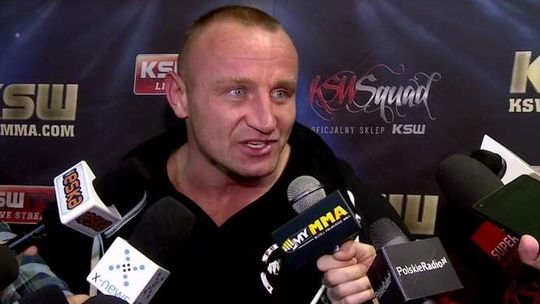 Pudzianowski - Popek. Nokaut w 1 rundzie (wideo)