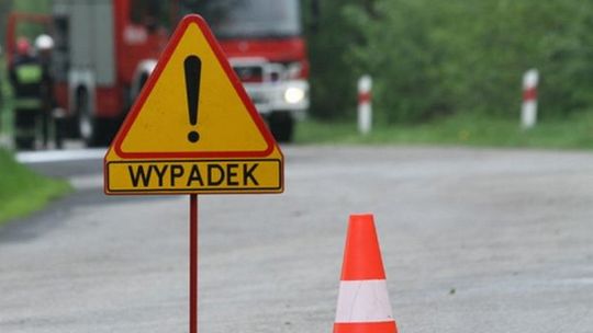 Pułankowice: Wypadek, droga nr 19 zablokowana
