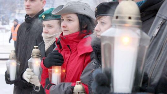 Puławianie na Wigilii