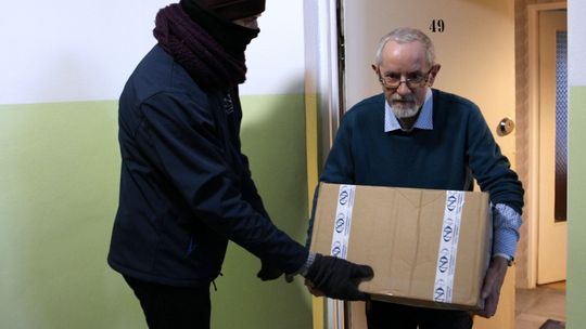 Puławianie otrzymali paczki. To akcja "Rodacy-Bohaterom"