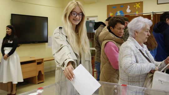 Puławianie poszli do urn. Głosowanie przebiega bez zakłóceń
