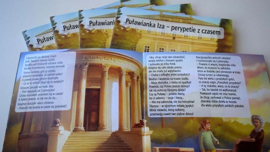 Puławianka Iza. Miasto wydrukowało książkę dla dzieci